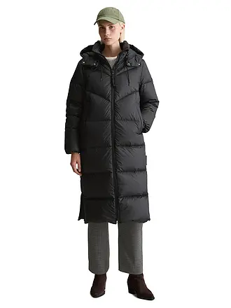 MARC O'POLO DENIM | Steppmantel | schwarz